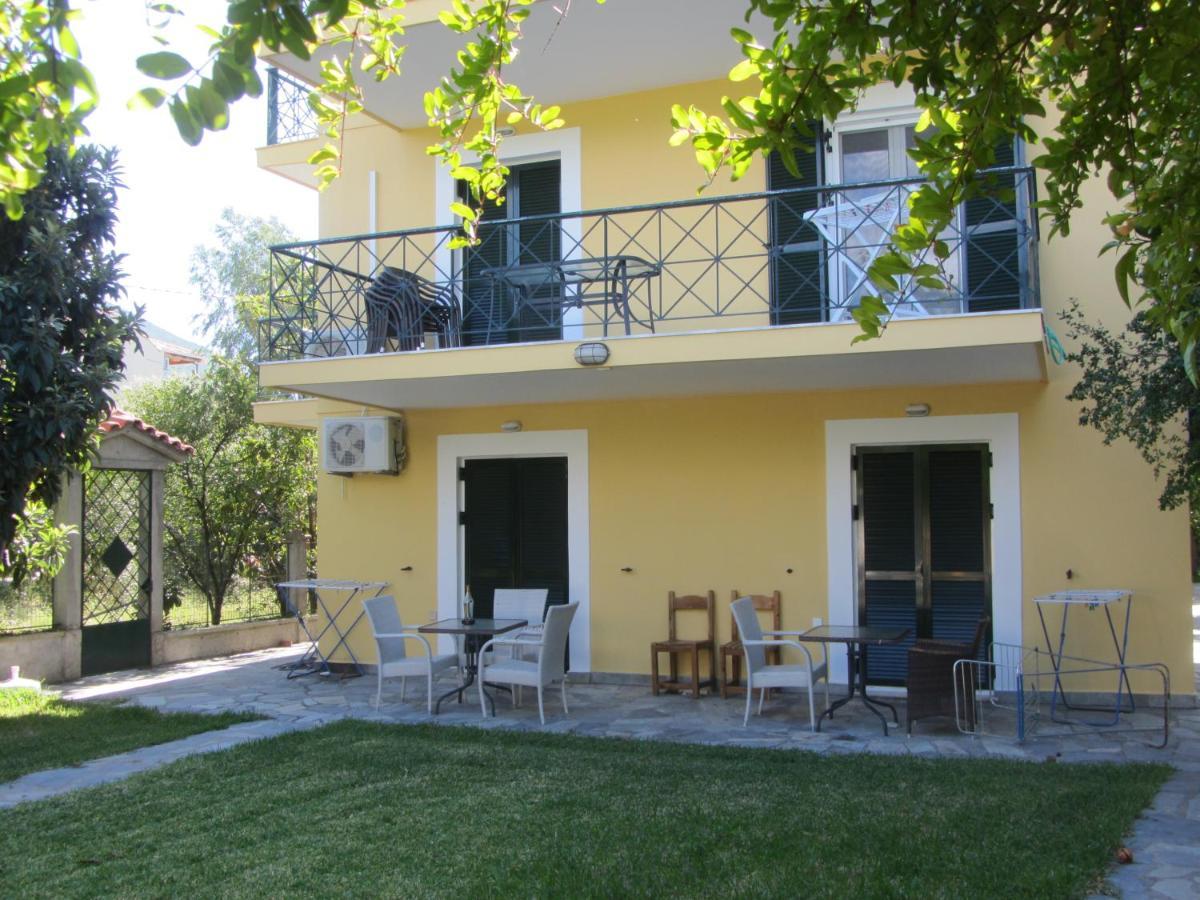 Xristina Studios Vasilikí Exterior foto