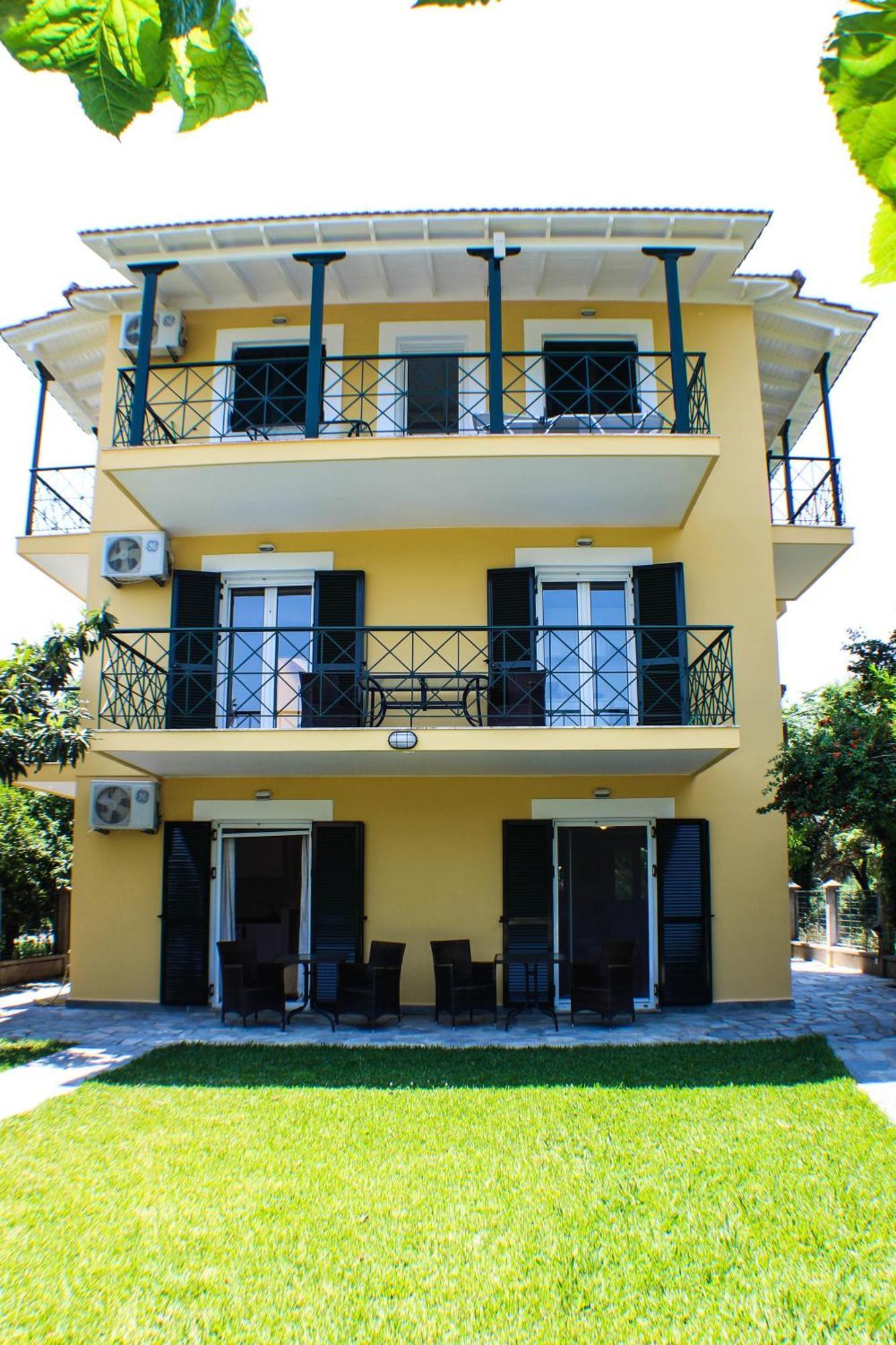Xristina Studios Vasilikí Exterior foto